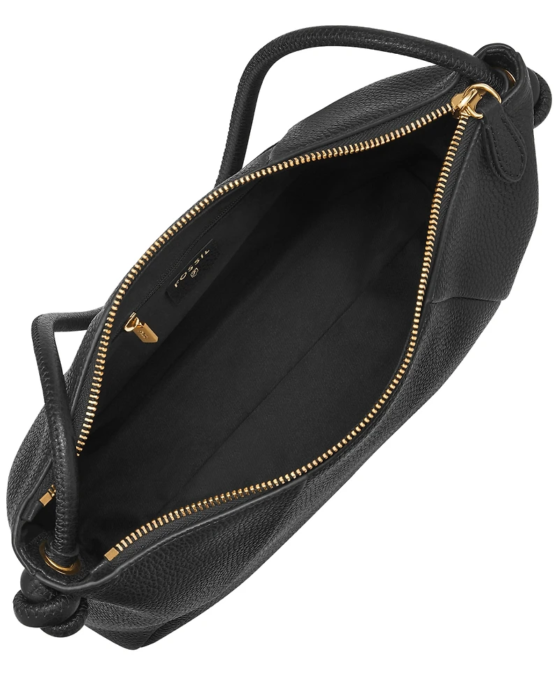 Fossil Willa Leather Medium Shoulder Bag