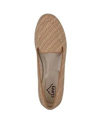 Cliffs by White Mountain Women's Gutsy Almond Toe Loafers