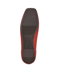 Cliffs by White Mountain Women's Beslee Square Toe Ballet Flats