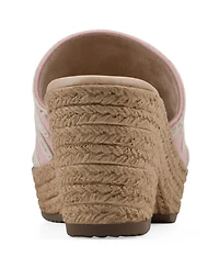 Cliffs by White Mountain Women's Biancia Wedge Slip-On Sandals
