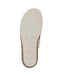 Cliffs by White Mountain Women's Tinisha Wedge Slip-On Sandals