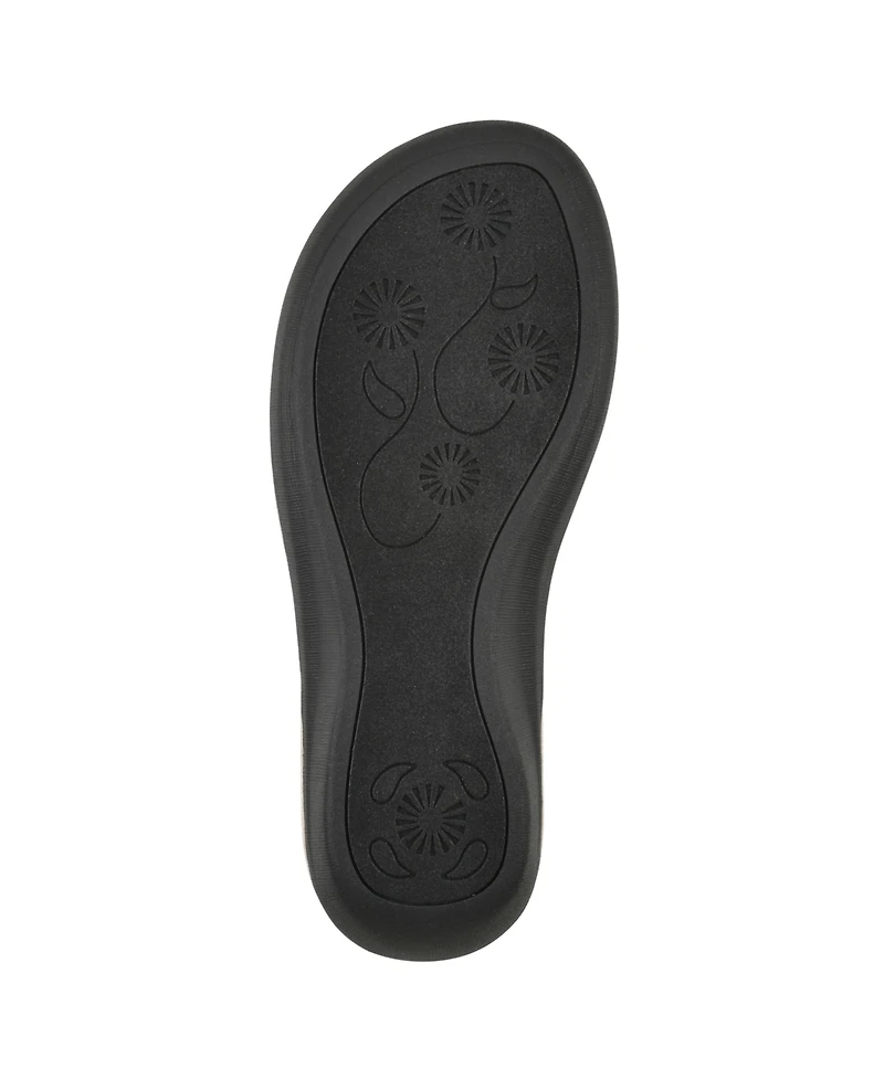 Cliffs by White Mountain Women's Chill Wedge Slip-On Sandals