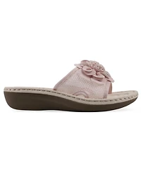 Cliffs by White Mountain Women's Chill Wedge Slip-On Sandals