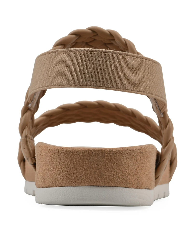Cliffs by White Mountain Women's Treat Slingback Sandals