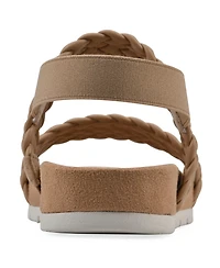 Cliffs by White Mountain Women's Treat Slingback Sandals