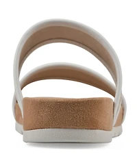 Cliffs by White Mountain Women's Tropical Slide Slip-On Sandals