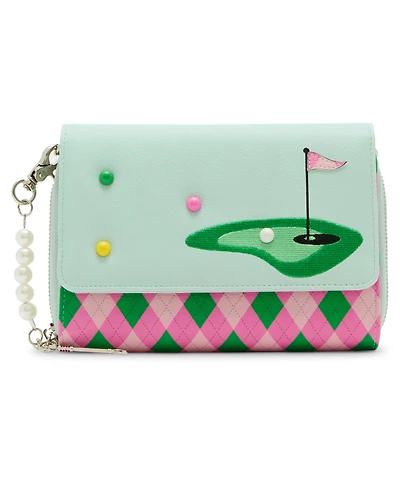 Betsey Johnson Drive Me Crazy Mini Crossbody Bag