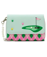 Betsey Johnson Drive Me Crazy Mini Crossbody Bag