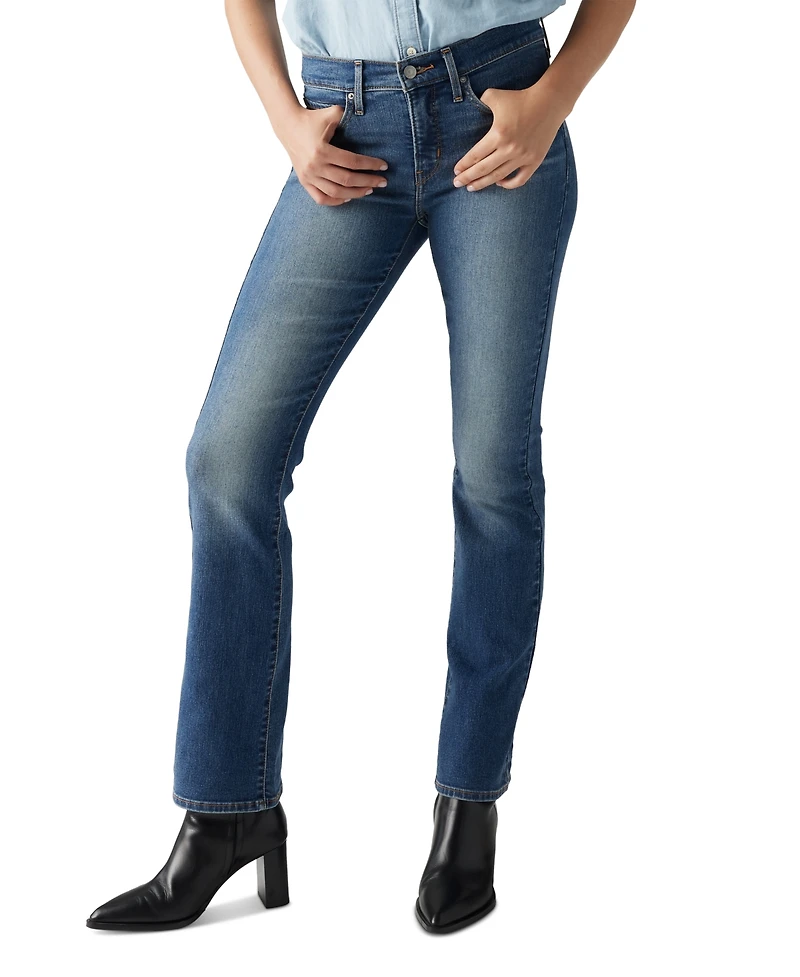Levi's 315 Shaping Mid Rise Lightweight Bootcut Jeans