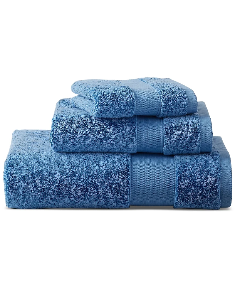Lauren Ralph Watson Cotton Bath Sheet, 35" x 66"