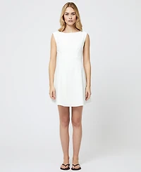 French Connection Women's Whisper Sleeveless Fit & Flare Dress