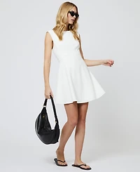 French Connection Women's Whisper Sleeveless Fit & Flare Dress