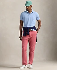 Polo Ralph Lauren Men's Custom Slim Fit Big Pony Mesh Shirt