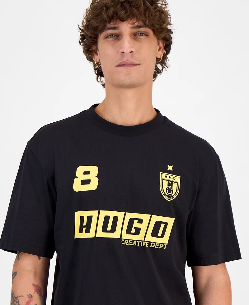 Hugo by Hugo Boss Men's Logo Graphic T-Shirt