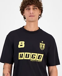 Hugo by Hugo Boss Men's Logo Graphic T-Shirt