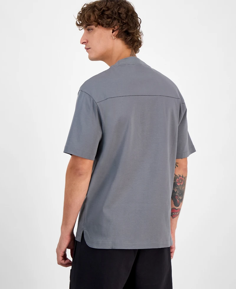 Hugo by Hugo Boss Men's Debostac Relaxed-Fit Logo Graphic T-Shirt