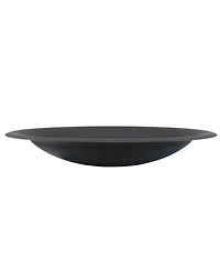 Outdoor Camping or Backyard Replacement Round Steel with Heat-Resistant Paint Finish Fire Pit Bowl - Black