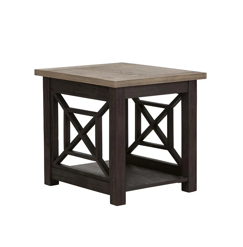 Heatherbrook end table