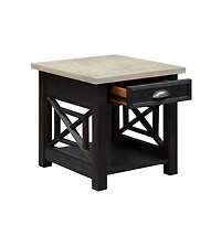 Drawer End Table