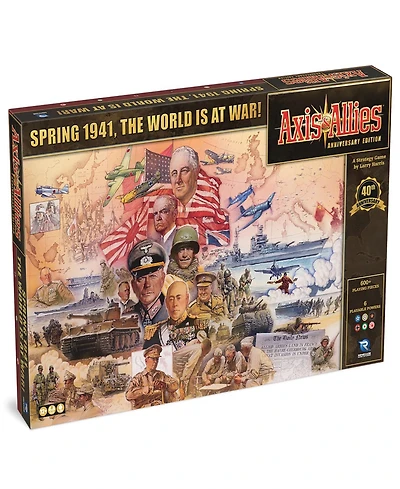 Renegade Game Studios Axis & Allies Anniversary Edition Board Game