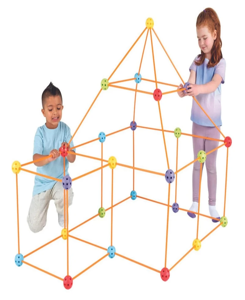 Everest Toys Crazy Forts Building Playset