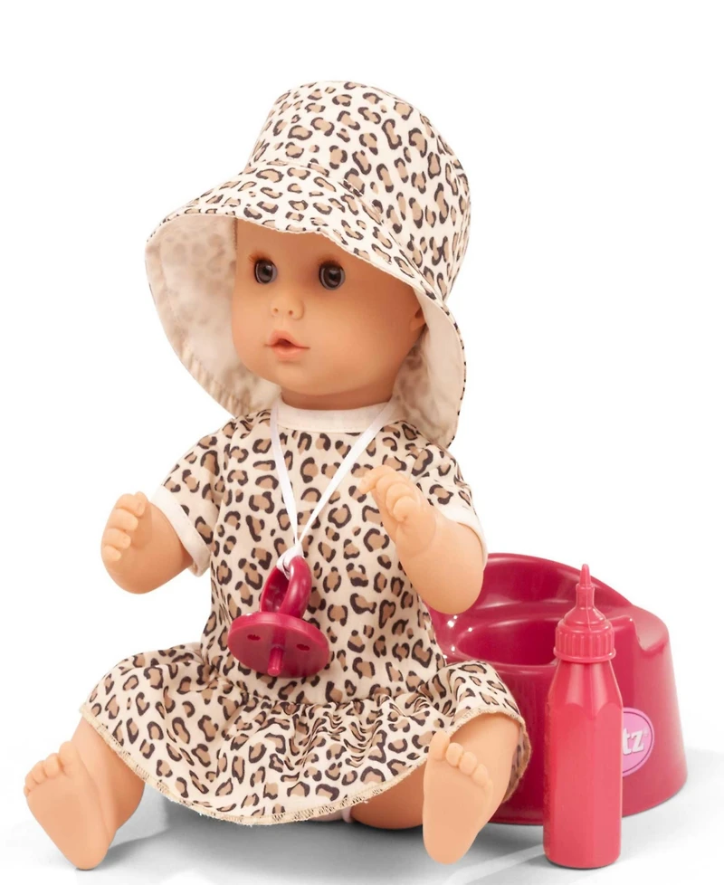 Gotz Aquini Girl Potty Baby Doll