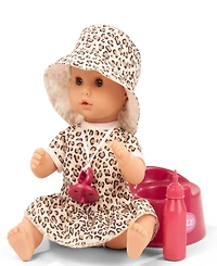 Gotz Aquini Girl Potty Baby Doll