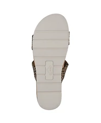 Cliffs by White Mountain Women's Tahlie Slide Slip-On Sandals