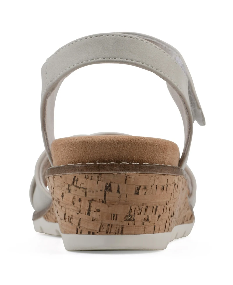 Cliffs by White Mountain Women's Tinna Wedge Sandals