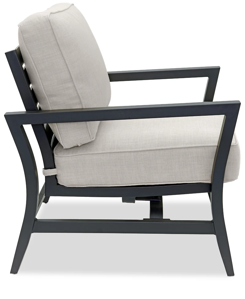 Astaire Outdoor Rocker Club Chair, Created for Macy's