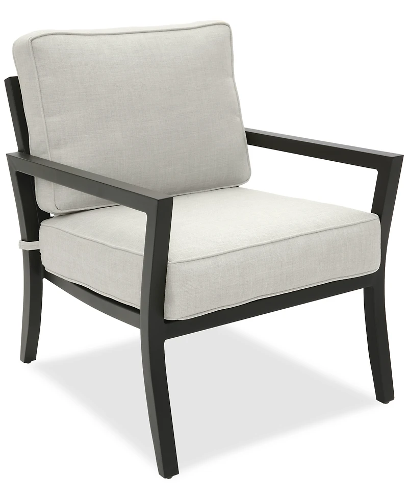 Astaire Outdoor Lounge Chair, Created for Macy's