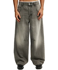 Cotton On Men's Super Baggy Engineered Jean