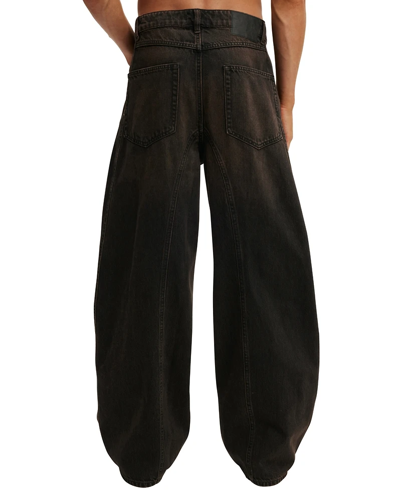 Cotton On Men's Super Baggy Balloon Jean
