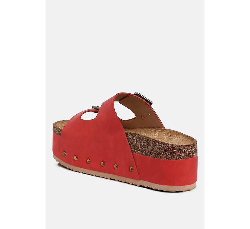 Impala Studded Faux Leather Slip Ons