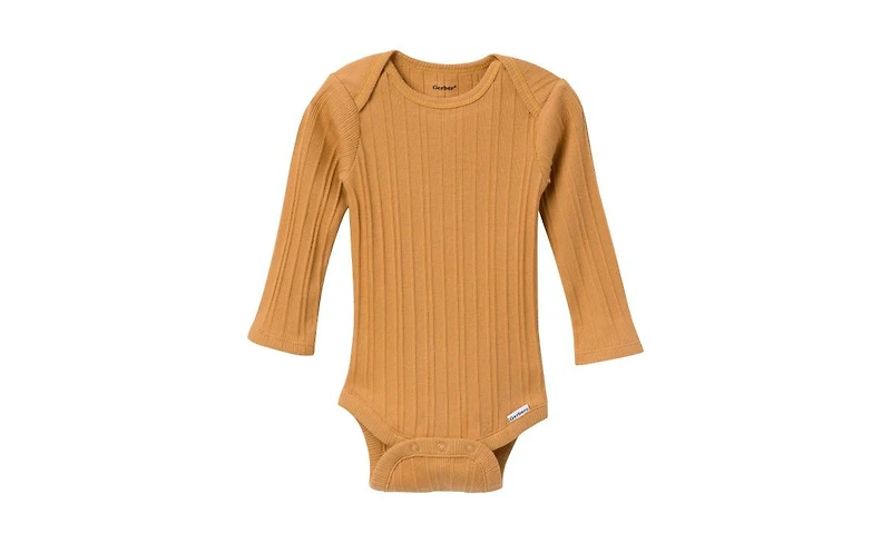 Gerber Baby Girls' 6-Pack Onesies Bodysuits