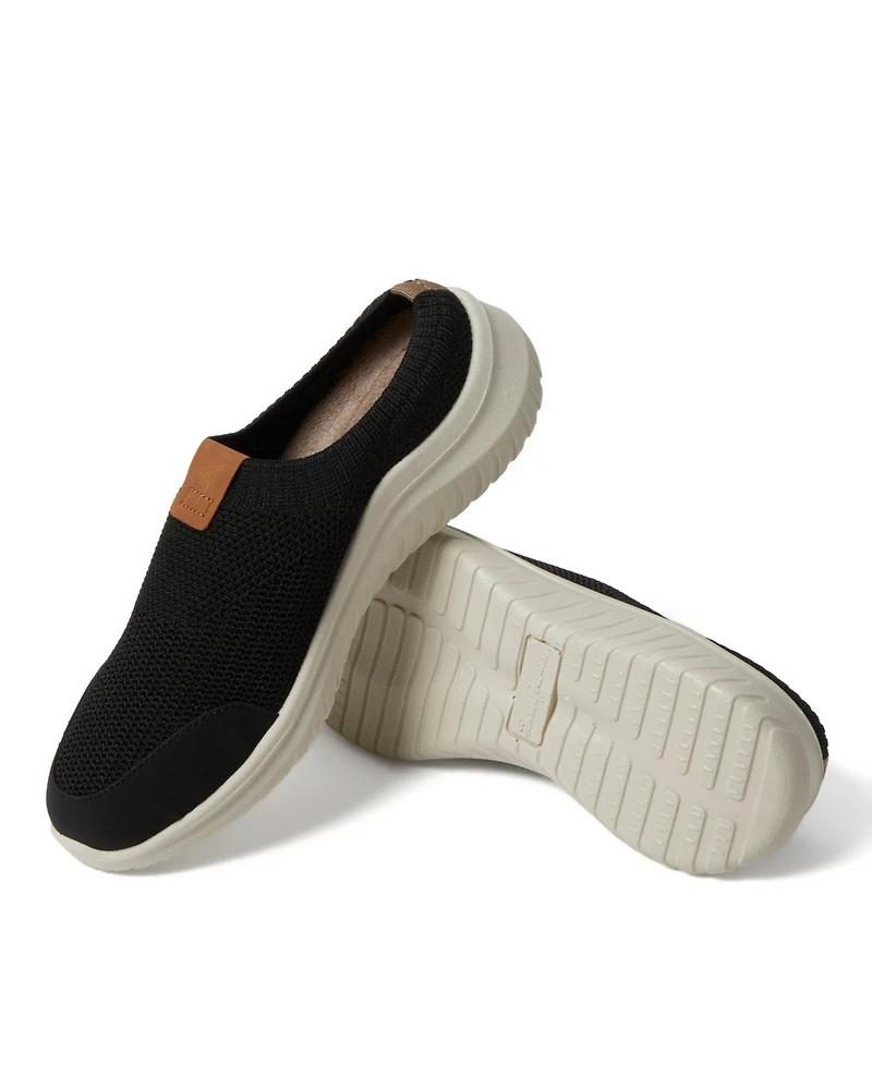 Dearfoams Women's Gracie Sport Knit Slip-On Clog