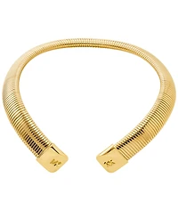 Michael Kors Ribbon Flex Collar Necklace