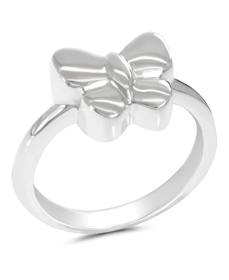 Devata Butterfly Ring in Sterling Silver