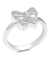 Devata Butterfly Ring in Sterling Silver