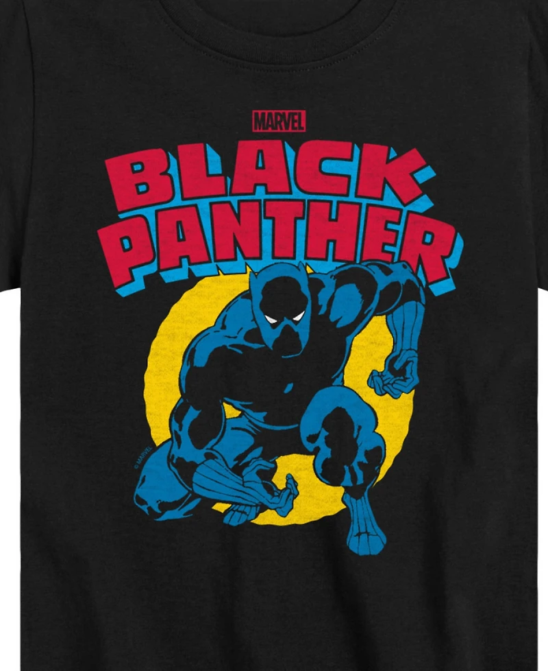 Black Panther Big Boys Graphic T-Shirt