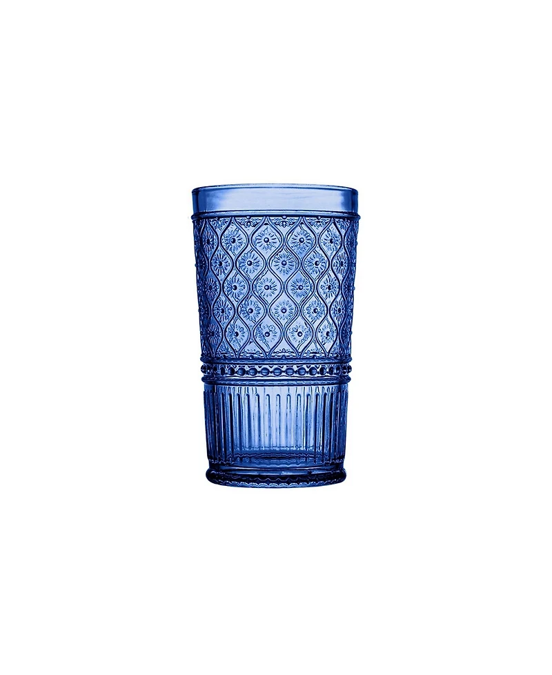 Godinger Claro Highball Glasses, Set of 4