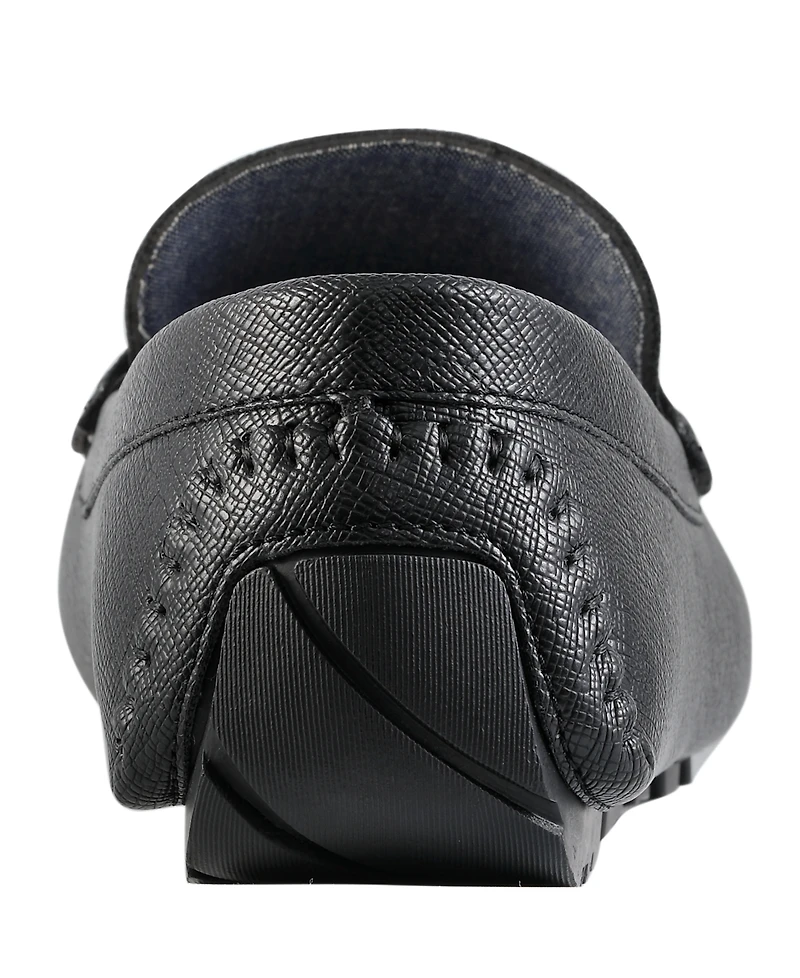 Tommy Hilfiger Men's Attle Moc Toe Driving Loafers