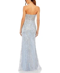 Mac Duggal Women's Strapless Embellished Gown