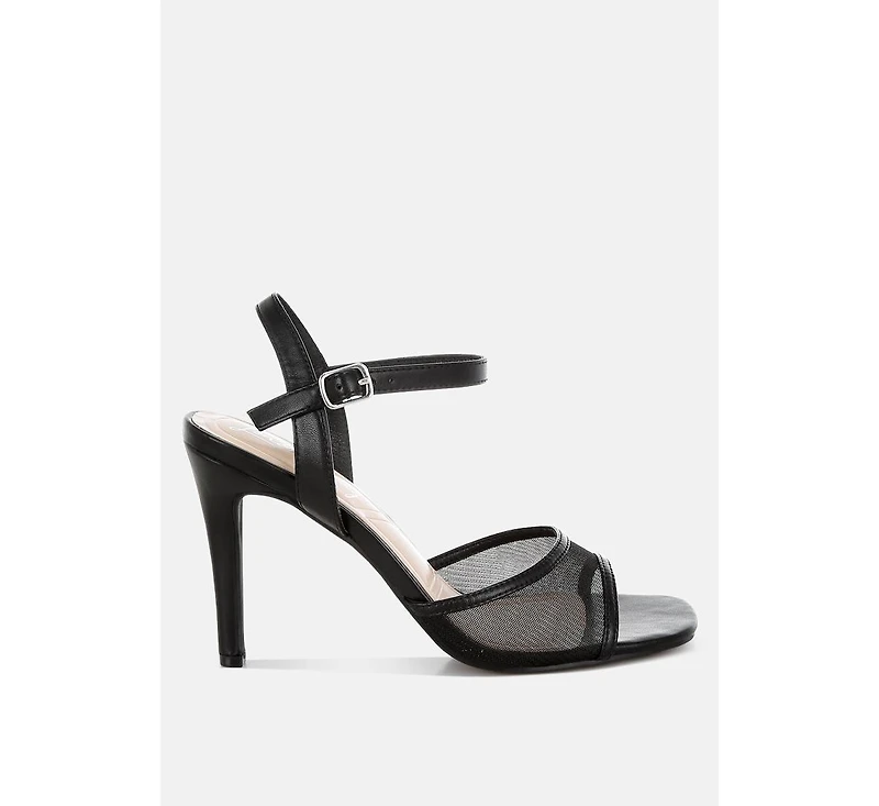 Sunisa Square Toe Stiletto Heels