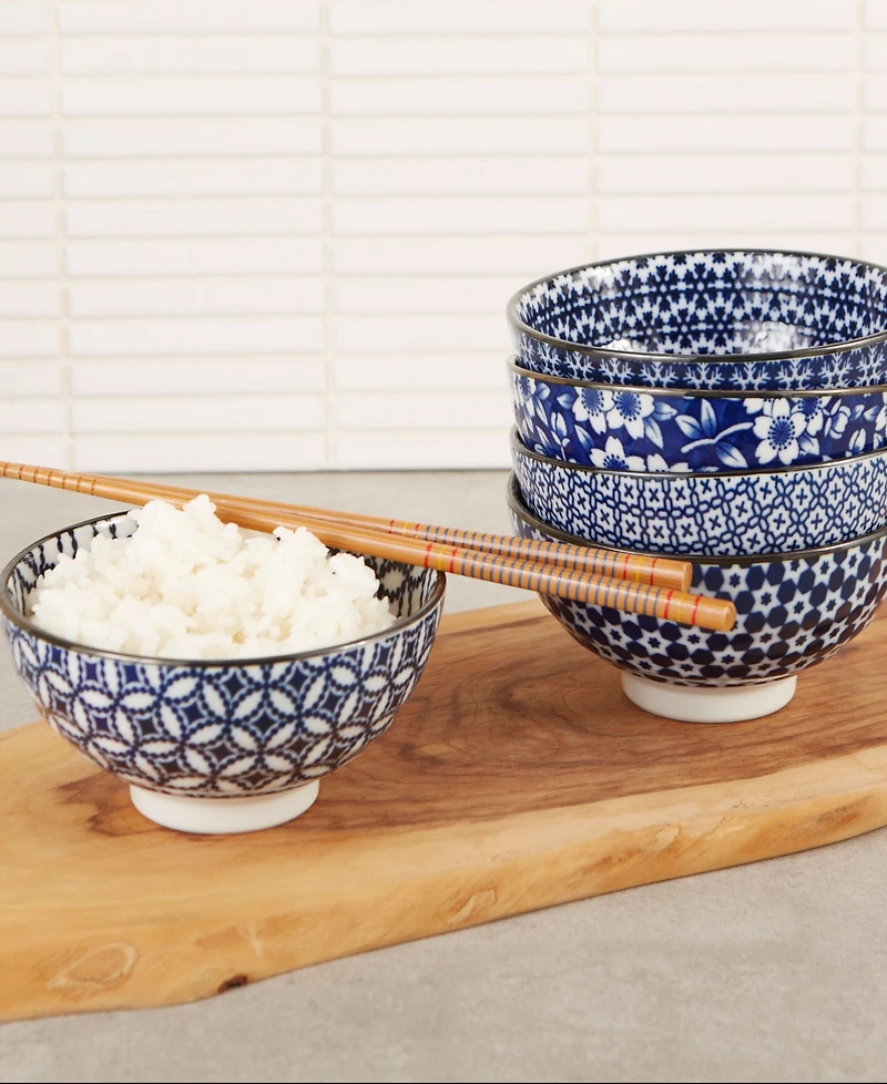 Rsvp International oz. Japanese Porcelain Bowls