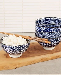 Rsvp International oz. Japanese Porcelain Bowls