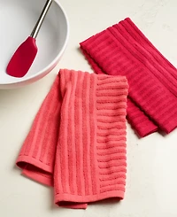 The Cellar 2 Pack Linear Sculpted Towels, Exclusively at Macy's