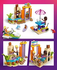 Lego Friends Creative Beach and Travel Suitcase Toy Building Set 42672, 188 Pieces