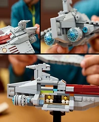 Lego Star Wars Acclamator-Class Assault Ship Buildable Spaceship Toy 75404, 450 Pieces