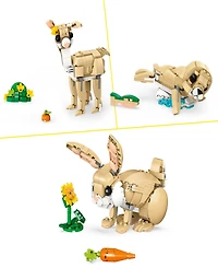 Lego Creator 3 in 1 Cute Bunny Building Toy 31162, 326 Pieces